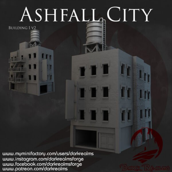 Ashfall City - Building 1