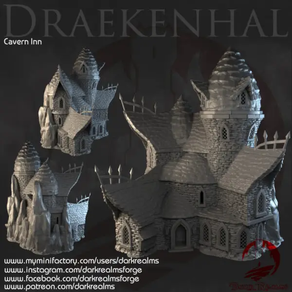 Draekenhal - Cavern Inn