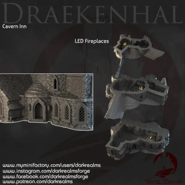 Draekenhal - Cavern Inn - Image 2
