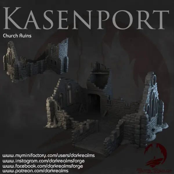 Kasenport - Church Ruins