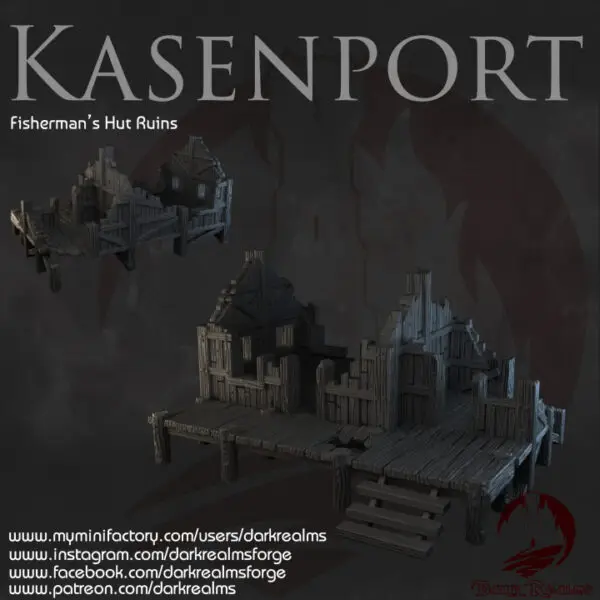 Kasenport - Fisherman's Hut Ruins
