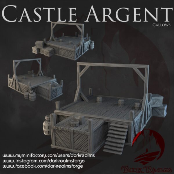 Castle Argent - Gallows