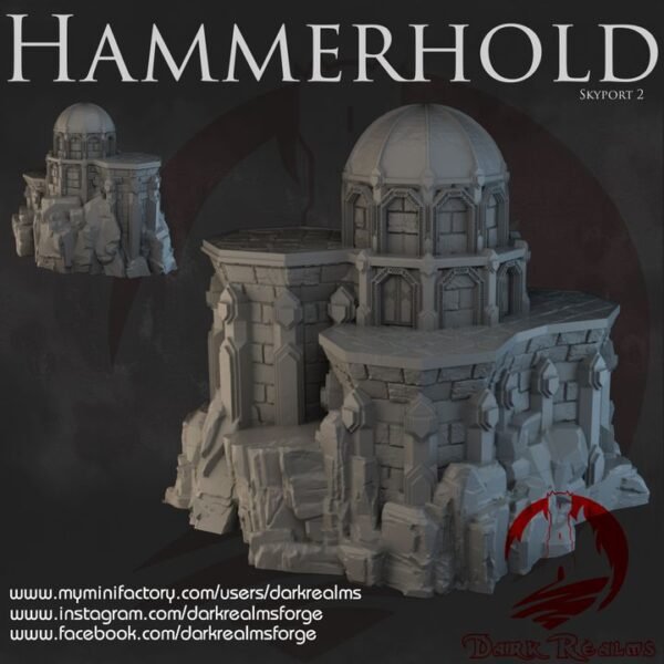 Kir Badur - Hammerhold Skyport 2