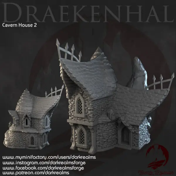 Draekenhal - Cavern House 2