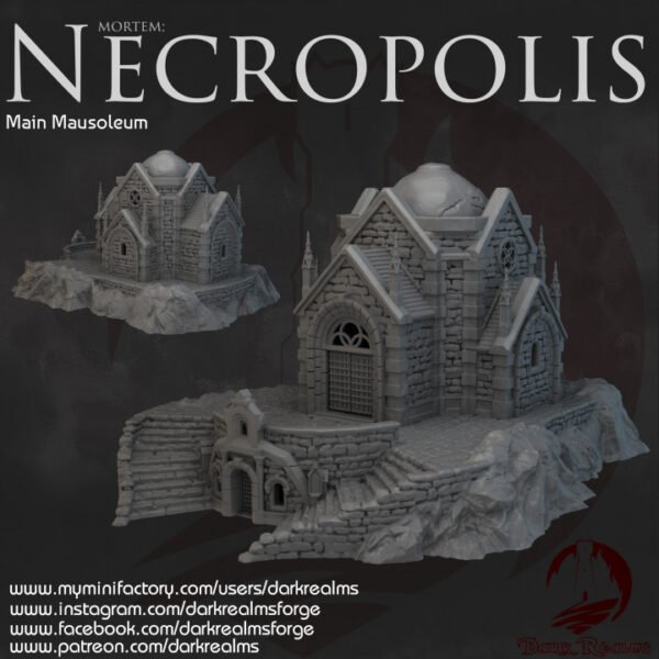 Necropolis - Main Mausoleum