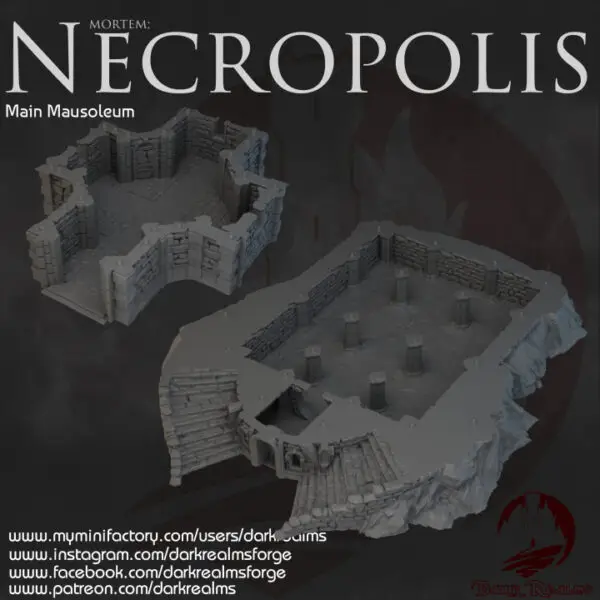 Necropolis - Main Mausoleum - Image 2
