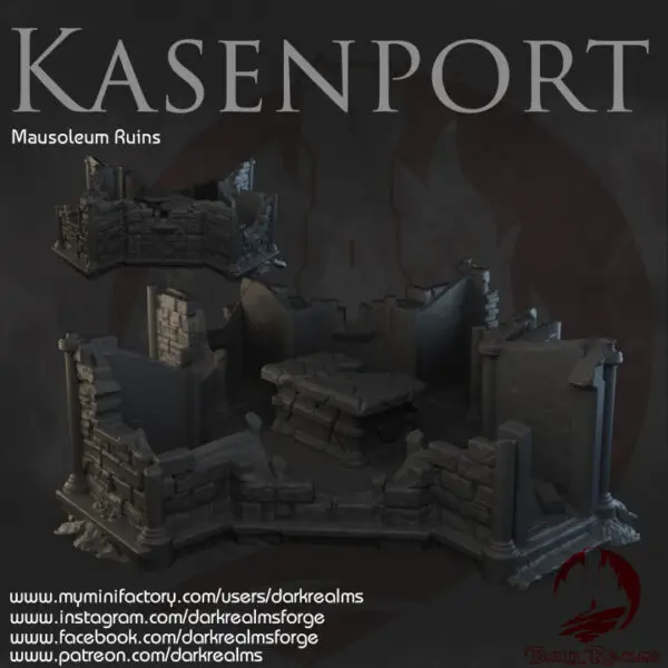 Kasenport - Mausoleum Ruins
