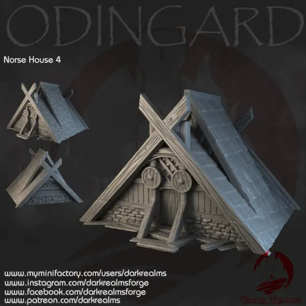 Odingard - Norse House 4