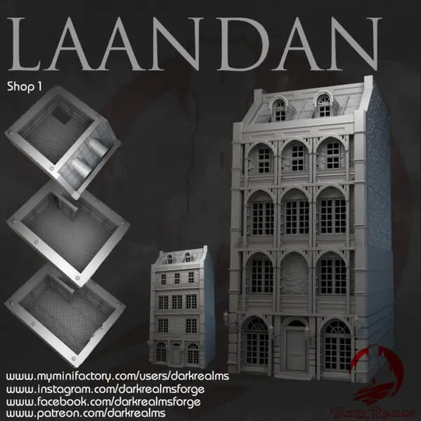Laandan Steamtown - Shop 1