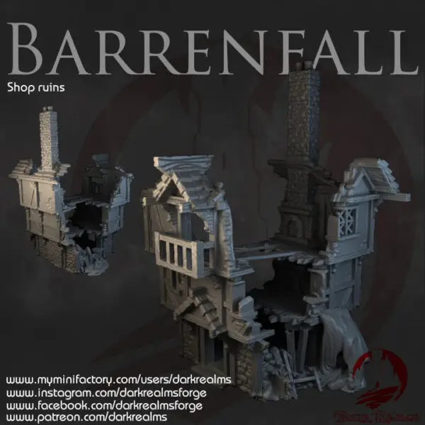 Barrenfall - Shop Ruins