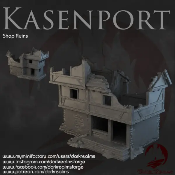 Kasenport - Shop Ruins