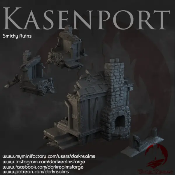 Kasenport - Smithy Ruins