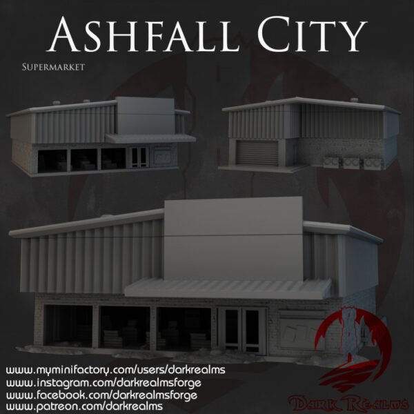 Ashfall City - Building 5 Supermarket
