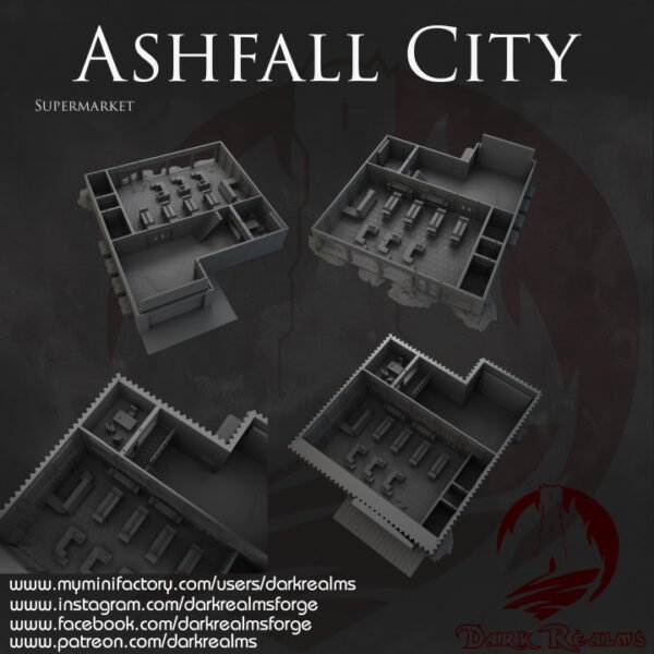 Ashfall City - Building 5 Supermarket - Image 2
