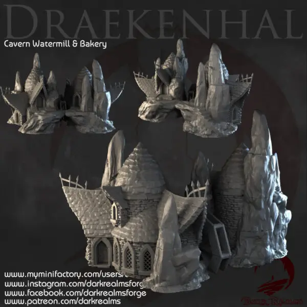 Draekenhal - Cavern Watermill & Bakery - Image 2