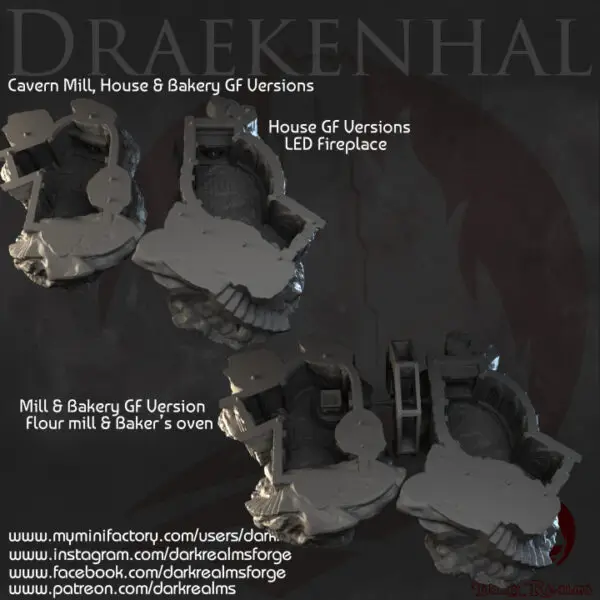 Draekenhal - Cavern Watermill & Bakery - Image 3